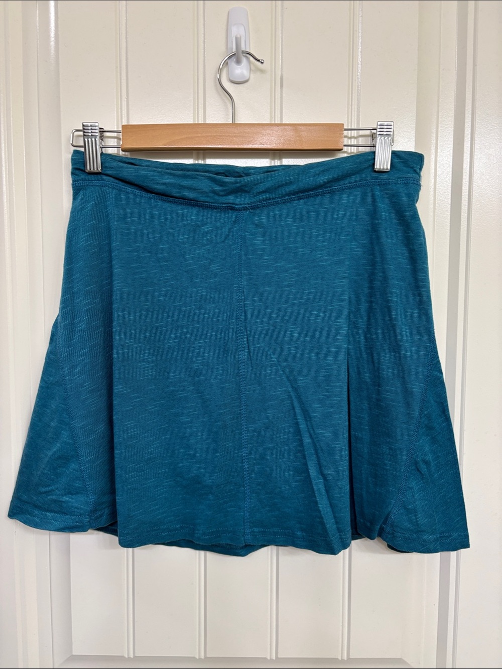 Toad&Co Teal A-Line Skort